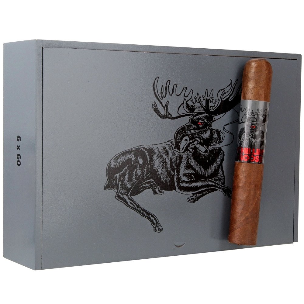 Chillin Moose Bull Moose Gigante