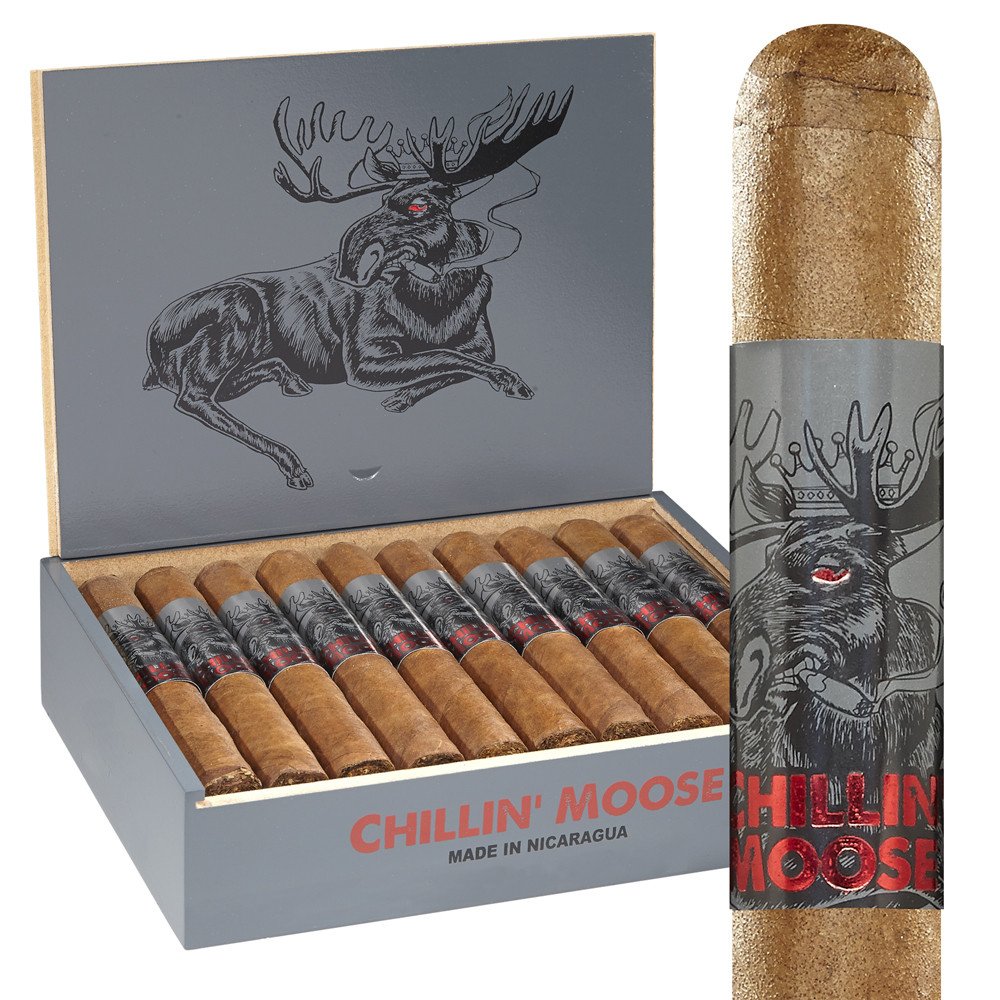 Chillin Moose Bull Moose Gigante XL