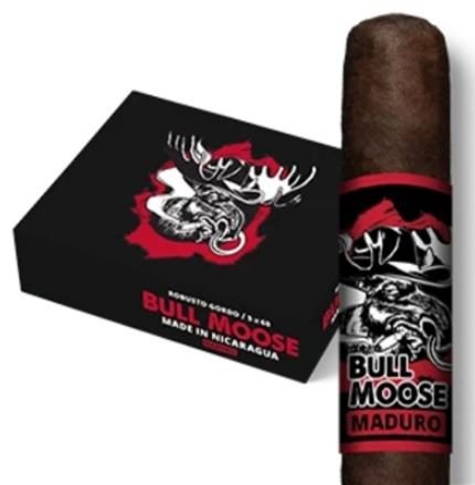 Chillin Moose Bull Moose Robusto Gordo Maduro
