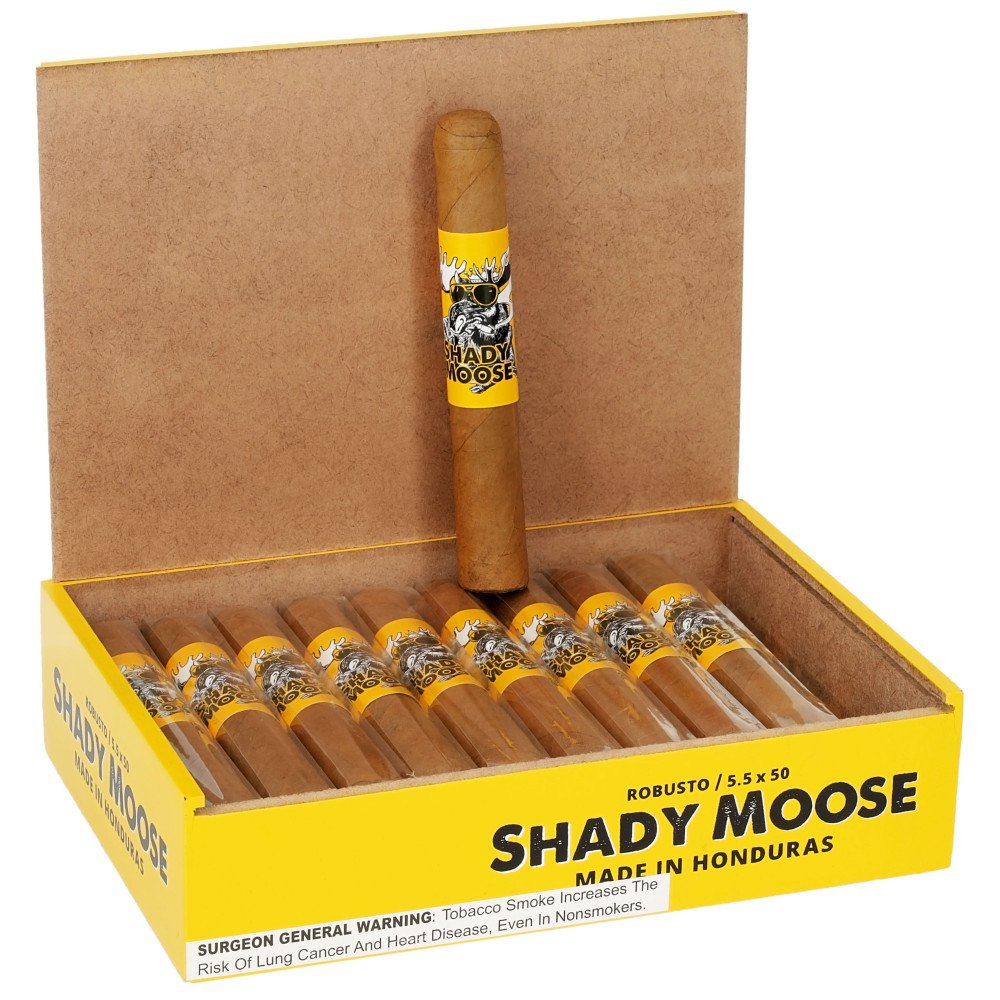 Chillin Moose Shady Moose Robusto