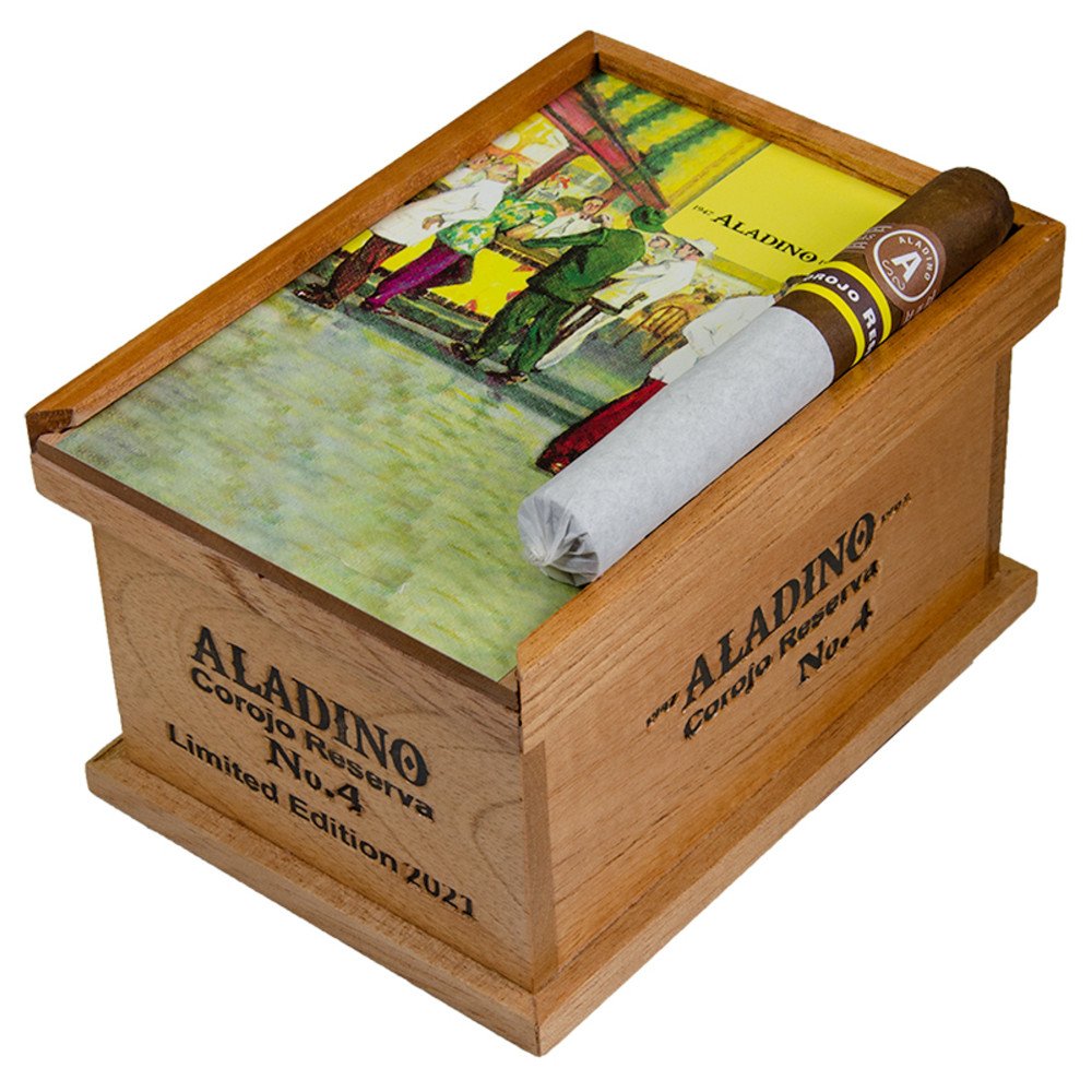 Aladino Corojo Reserva No. 4