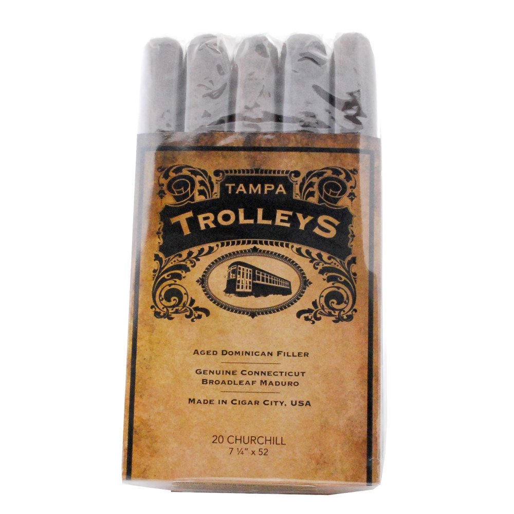 Tampa Trolleys Churchill