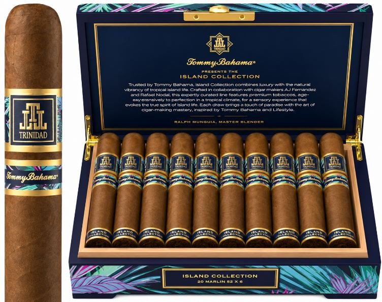 Trinidad Tommy Bahama Island Collection Marlin