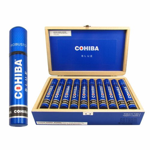 Cohiba Blue Robusto Tubos