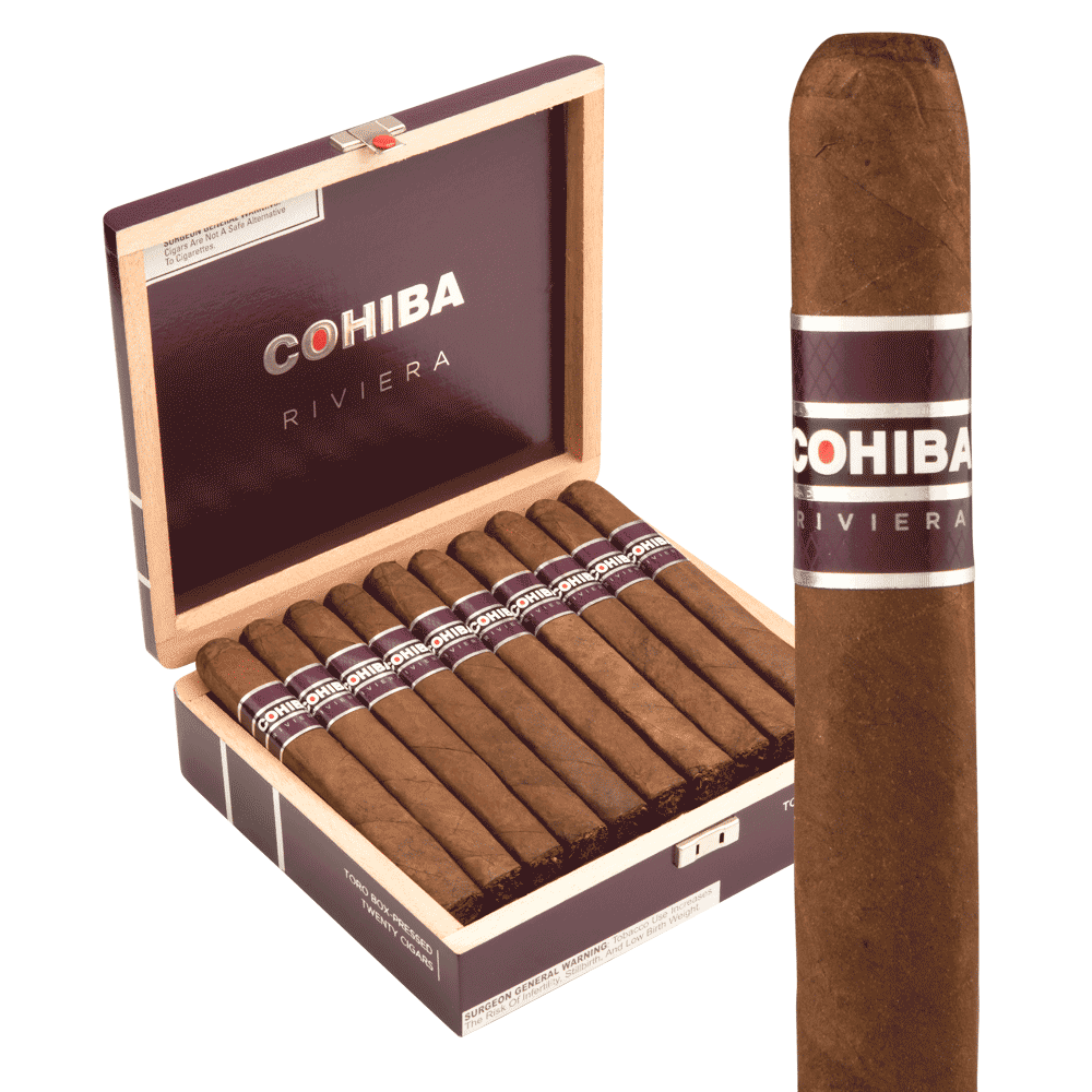 Cohiba Riviera Toro Box Pressed