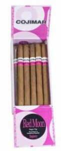 Cojimar Senoritas Red Moon Raspberry Cigars