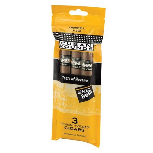 Cuban Rounds Churchill Packs