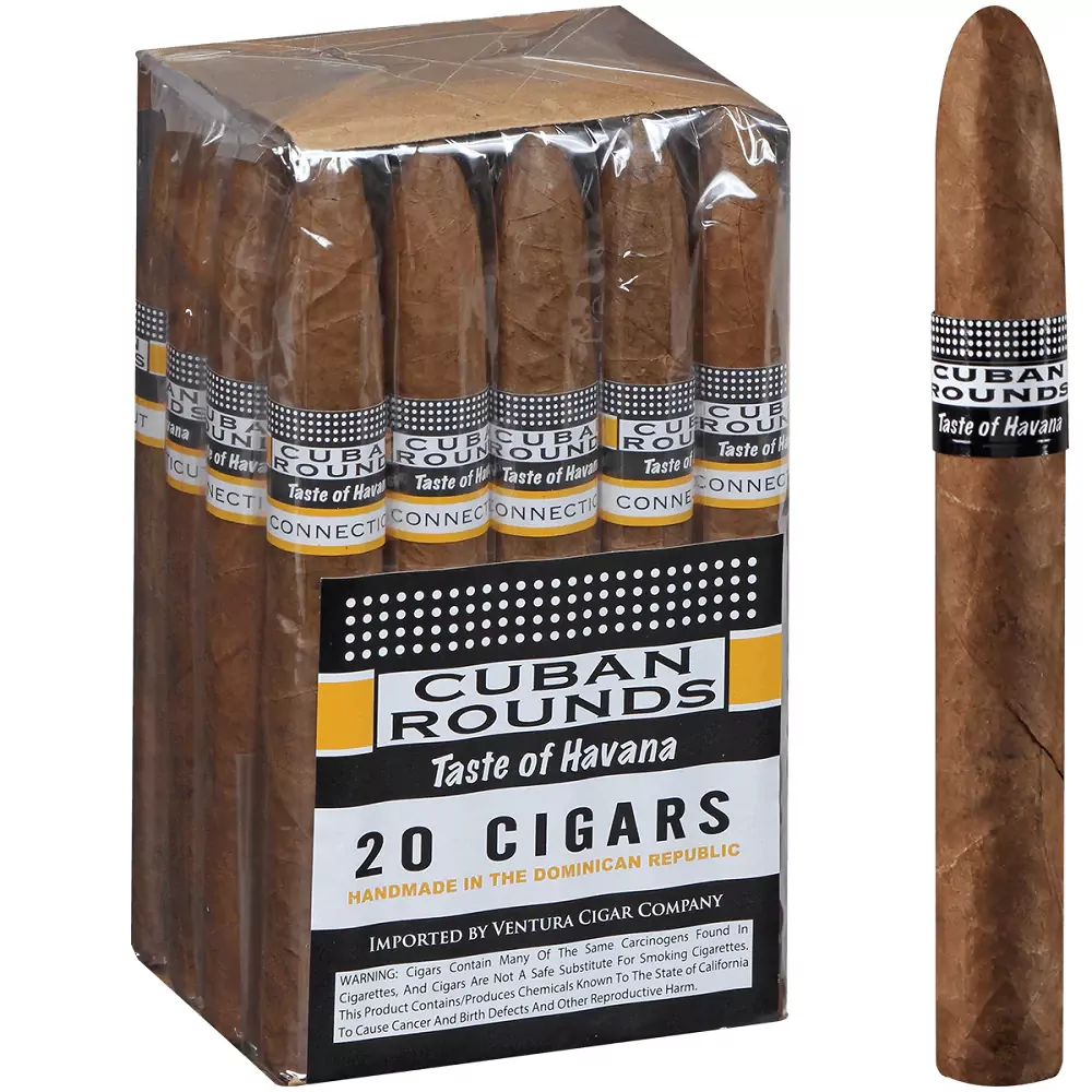 Cuban Rounds Natural Torpedo