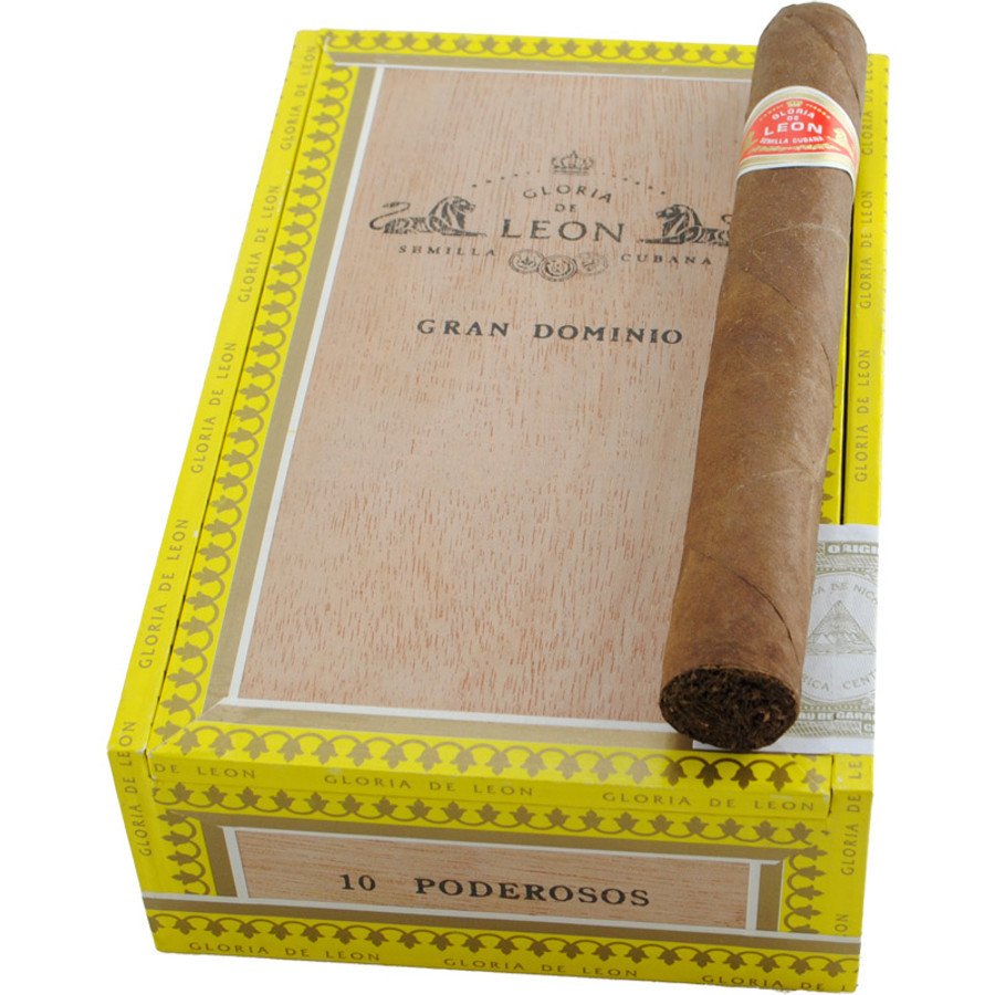 Curivari Gloria de Leon Gran Domino Poderosos