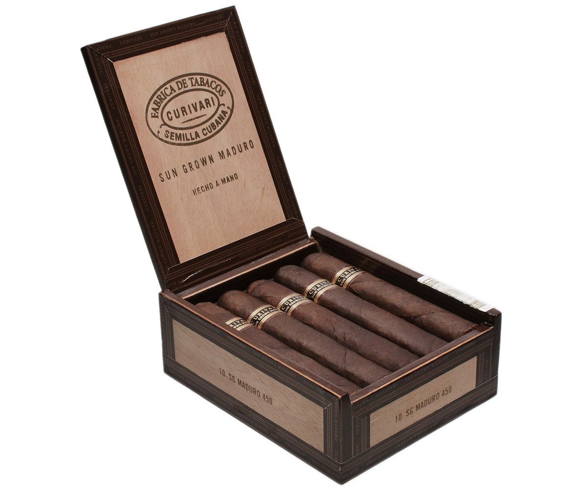 Curivari Sun Grown Maduro 450