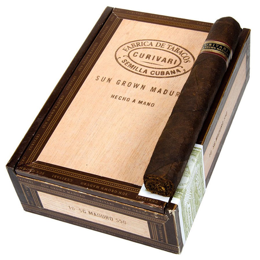 Curivari Sun Grown Maduro 550