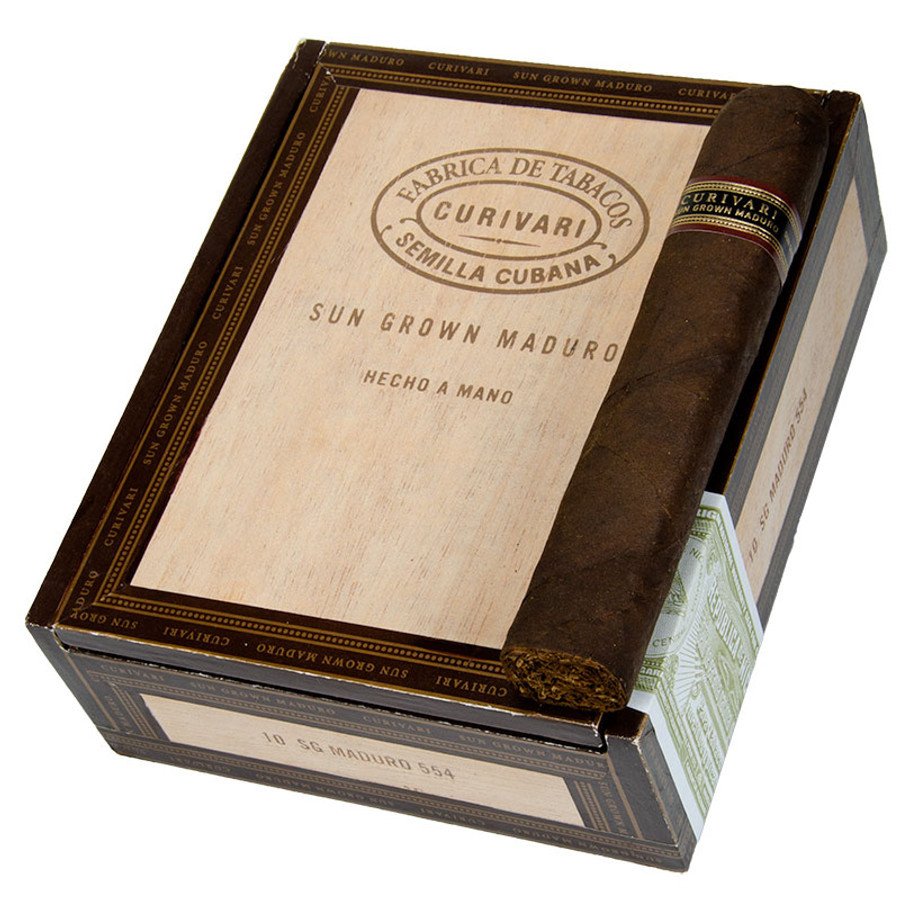 Curivari Sun Grown Maduro 554