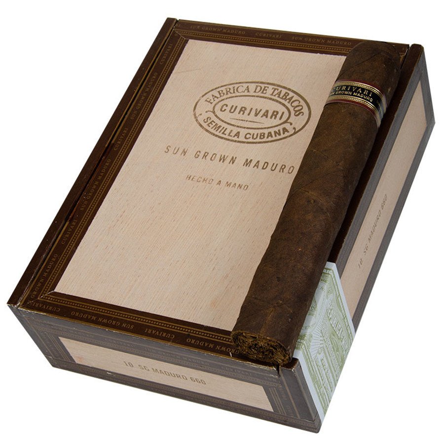 Curivari Sun Grown Maduro 660