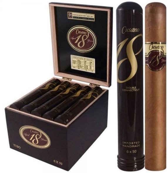 Cusano 18 Double Connecticut Tubo