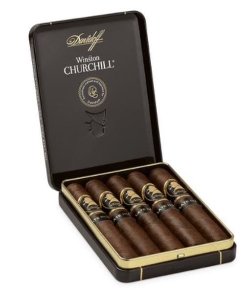 Davidoff Winston Churchill Petit Panatella