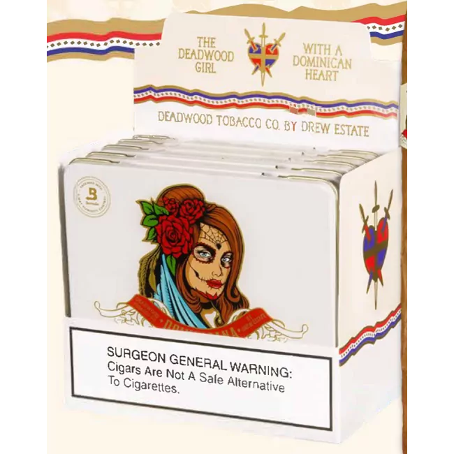 Deadwood Dominicana Tins