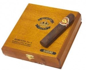 Diamond Crown Robusto No. 4 Maduro
