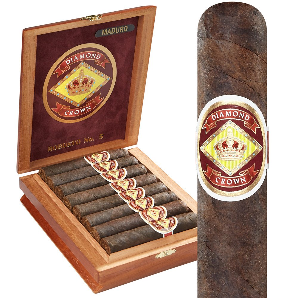 Diamond Crown Robusto No. 5 Maduro