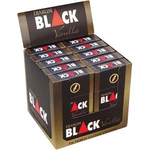 Djarum Filtered Clove Cigars Black Ivory Vanilla