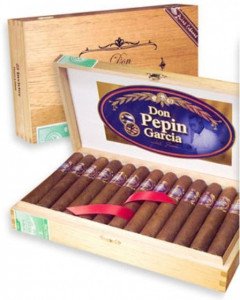 Don Pepin Garcia Blue Exclusivos Gran Corona