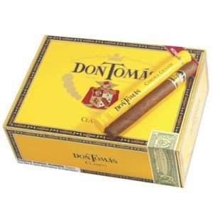 Don Tomas Clasico Corona Grande Tubos
