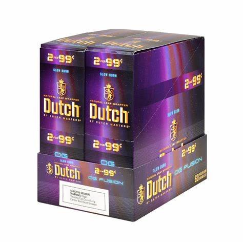 Dutch Masters Cigarillos OG Fusion