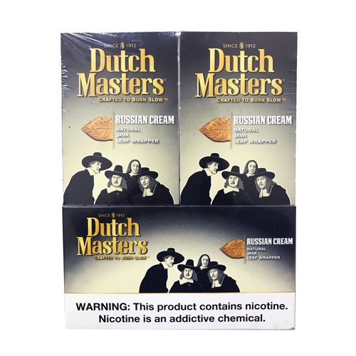 Dutch Masters Cigarillos Russian Cream