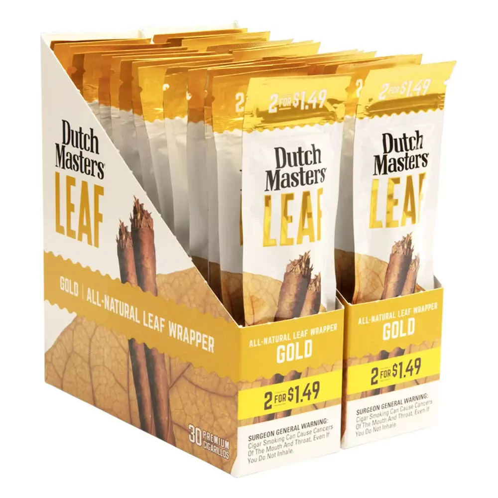 Dutch Masters Leaf Gold