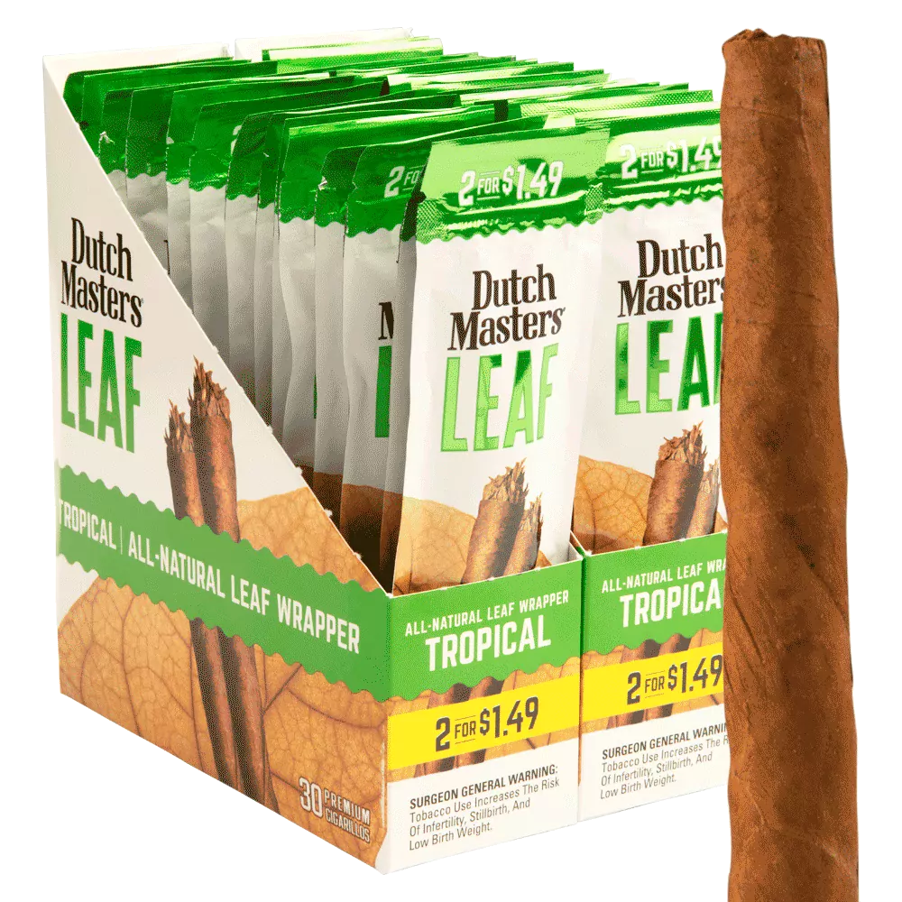 Dutch Masters Leaf Tropical
