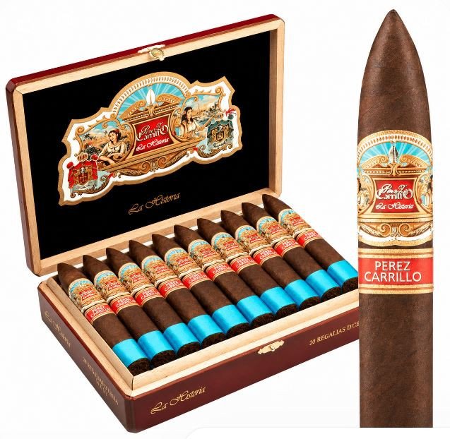 Perez Carrillo La Historia Regalias D'Celia