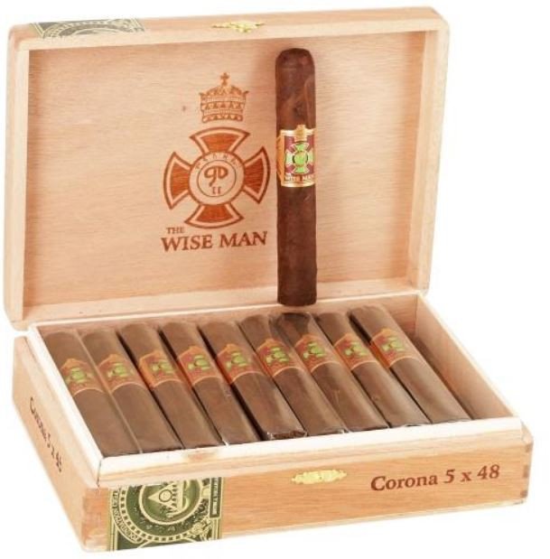 El Gueguense The Wise Man Maduro Corona