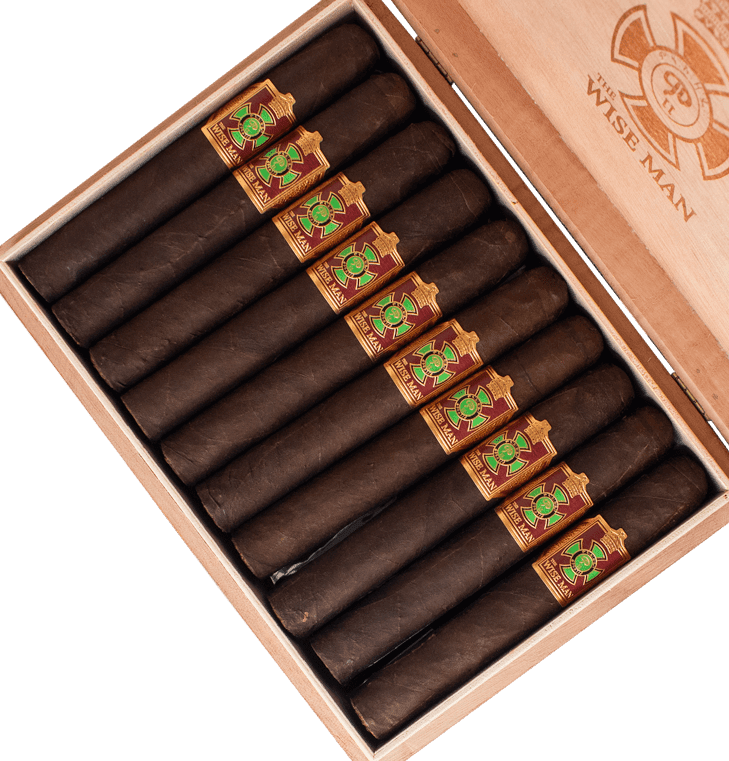 El Gueguense The Wise Man Maduro Robusto
