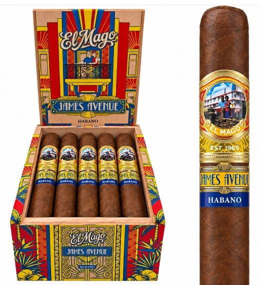 El Mago James Avenue Habano Toro
