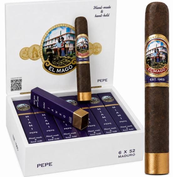 El Mago Pepe Toro Box Pressed