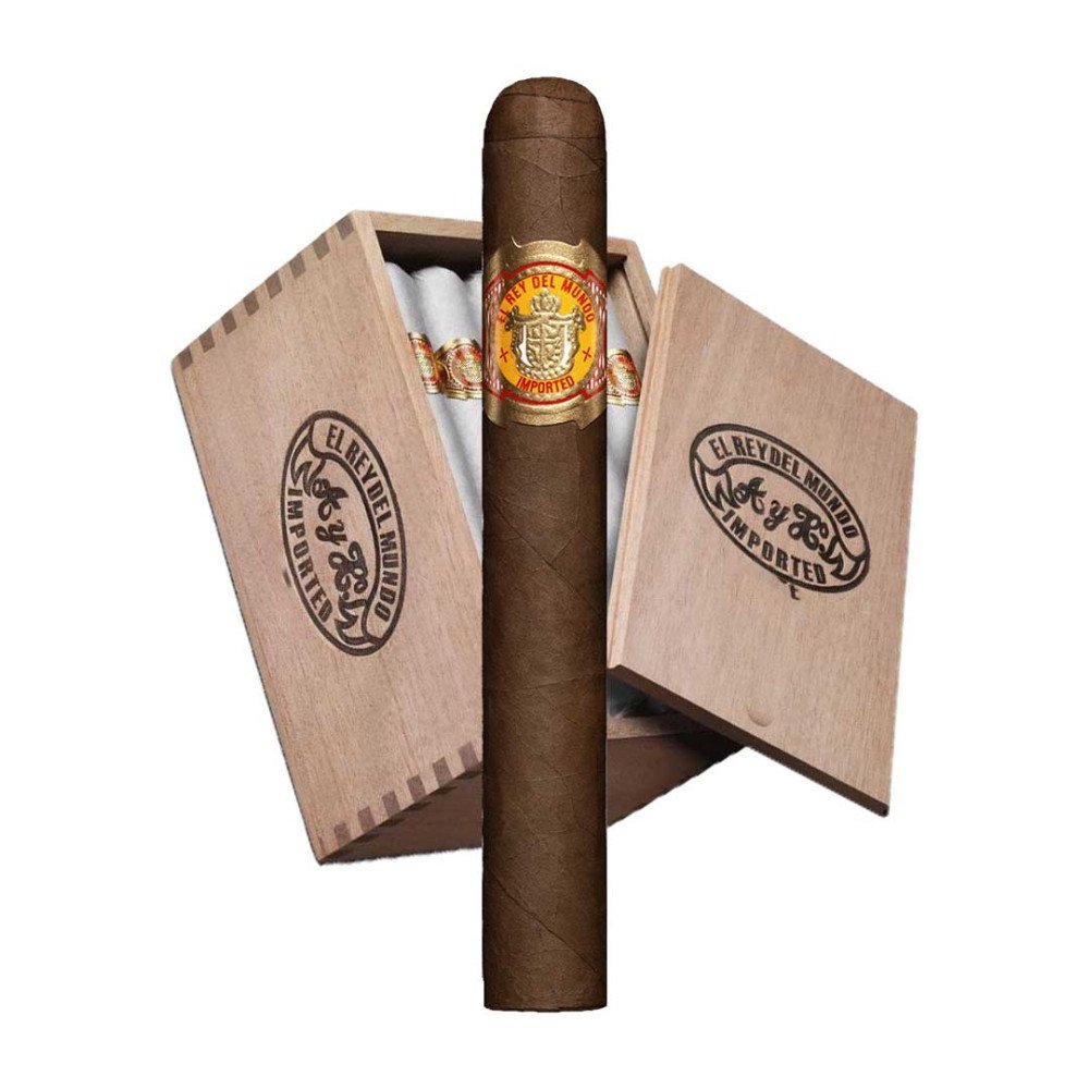 El Rey Del Mundo Robusto Larga