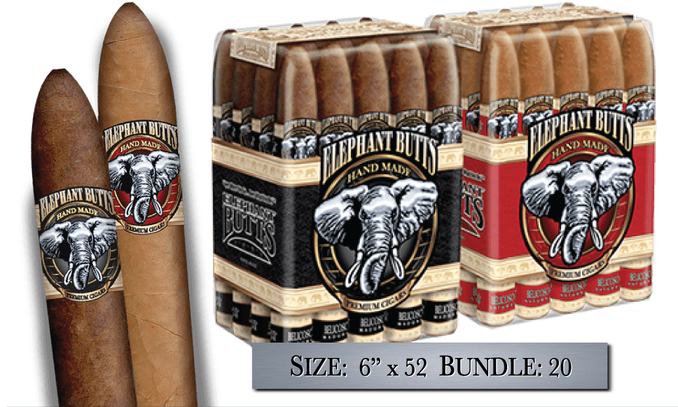 Elephant Butts Belicoso Natural
