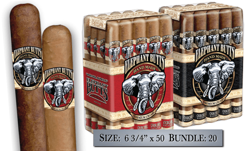 Elephant Butts Churchill Natural