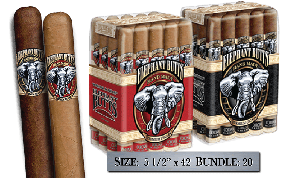 Elephant Butts Corona Natural