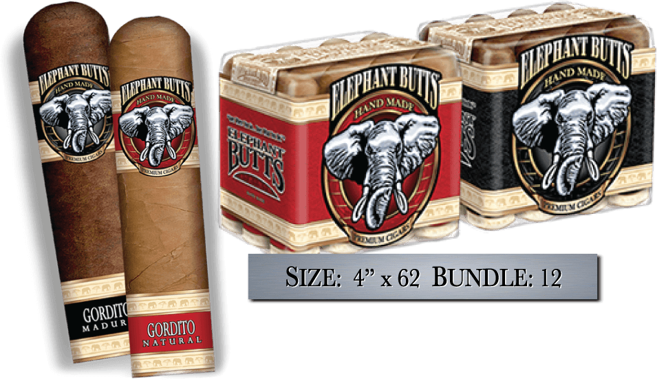 Elephant Butts Gordito Natural