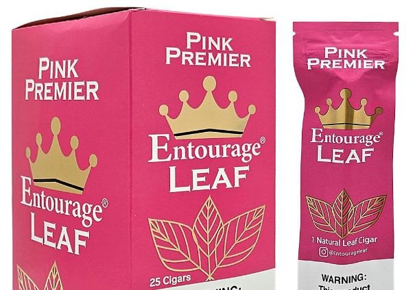 Entourage Leaf Pink Premier