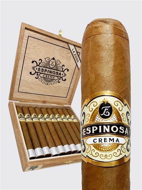 Espinosa Crema Robusto No. 4