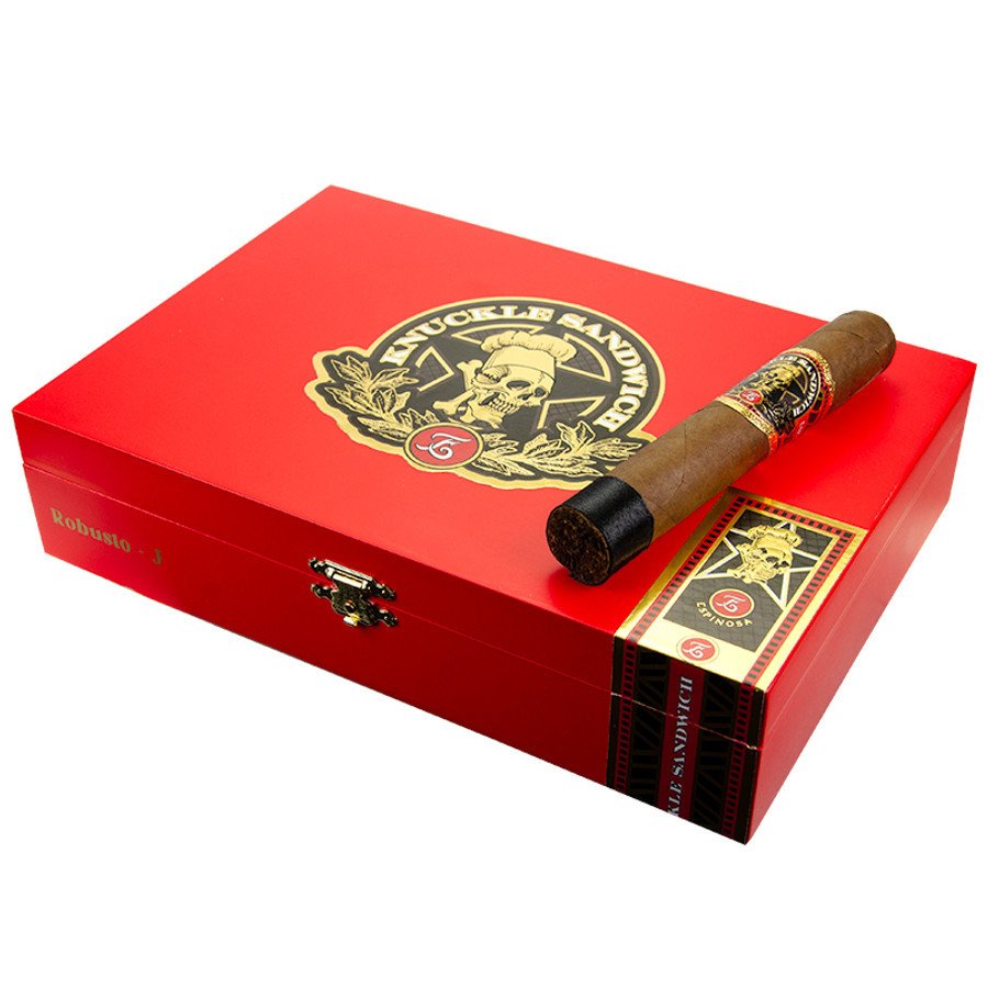 Espinosa Knuckle Sandwich Habano Robusto J