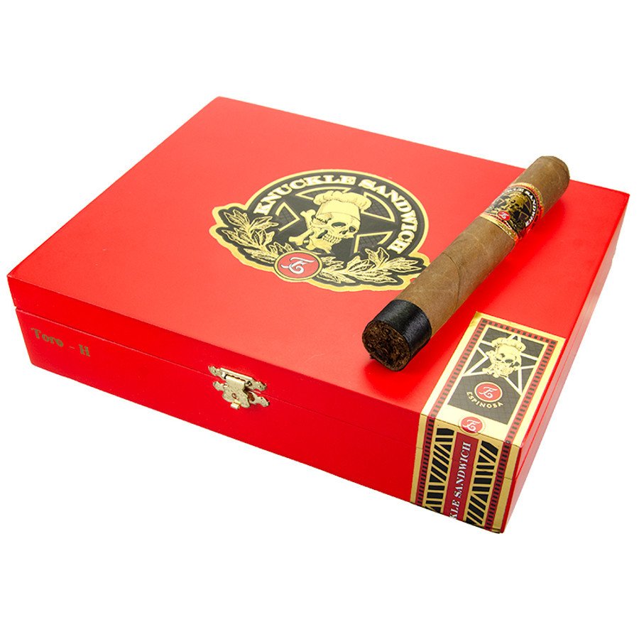Espinosa Knuckle Sandwich Habano Toro H