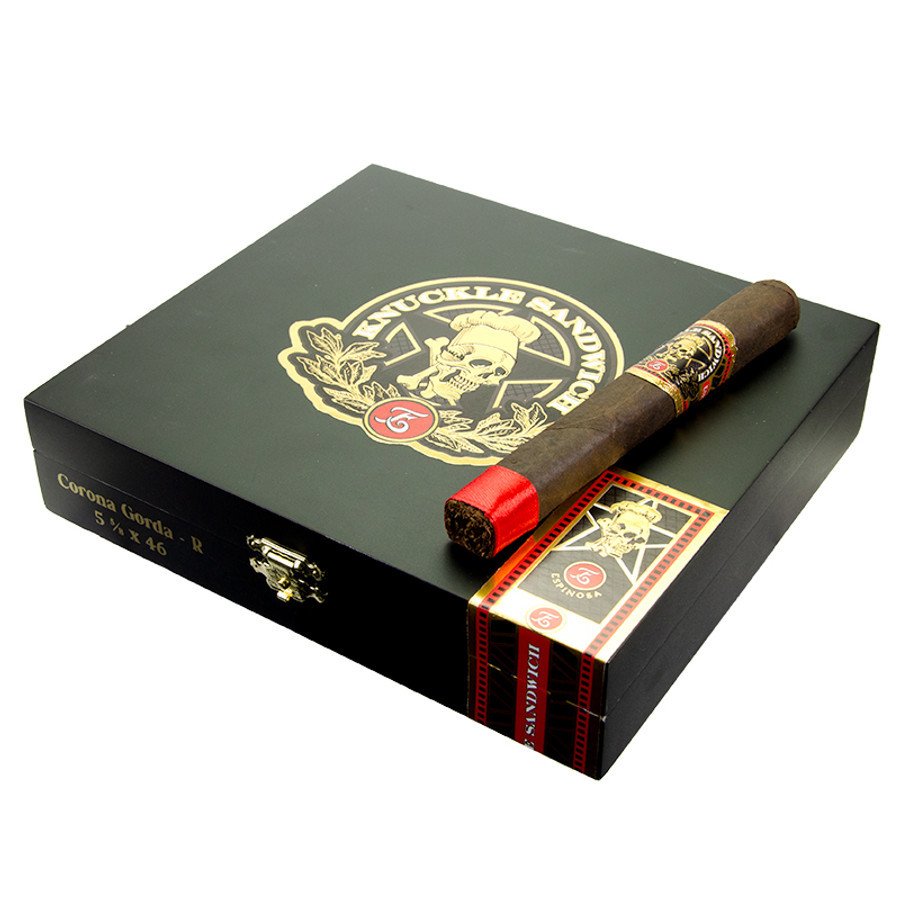 Espinosa Knuckle Sandwich Maduro Corona Gorda R