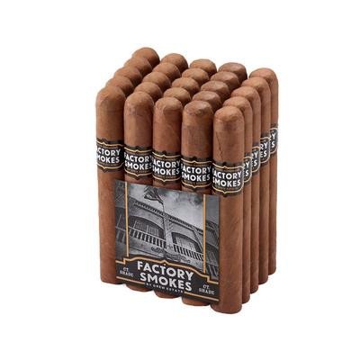 Factory Smokes Connecticut Shade Toro