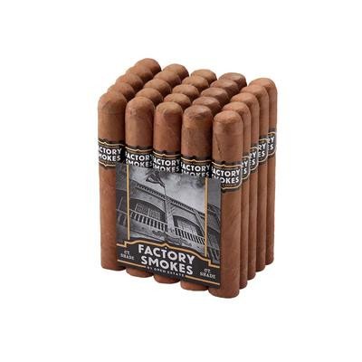 Factory Smokes Robusto Connecticut Shade