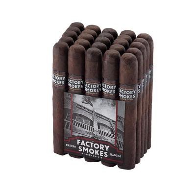 Factory Smokes Toro Maduro