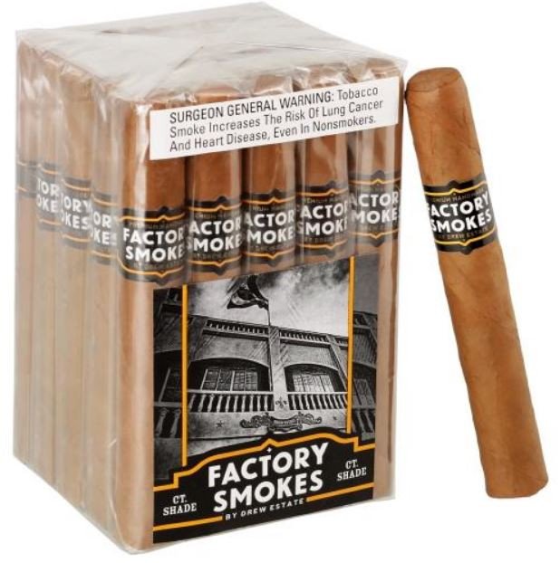 Factory Smokes Toro Shade Grown
