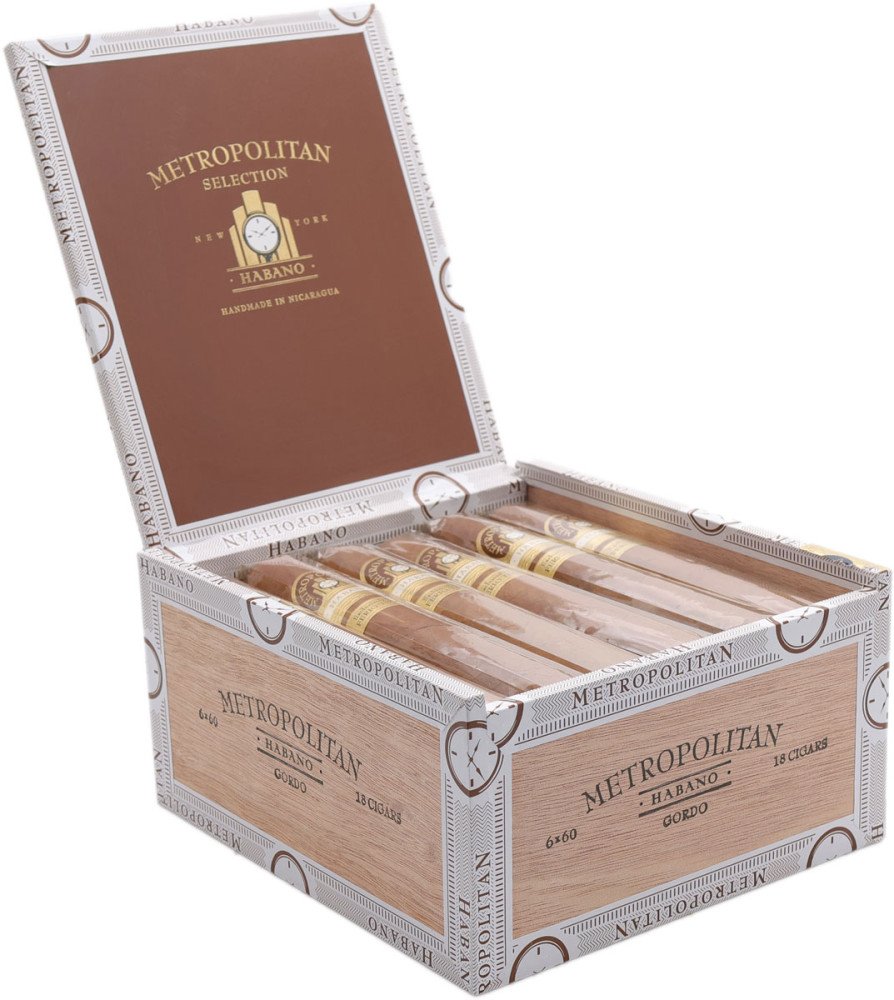 Ferio Tego Metropolitan Habano Gordo