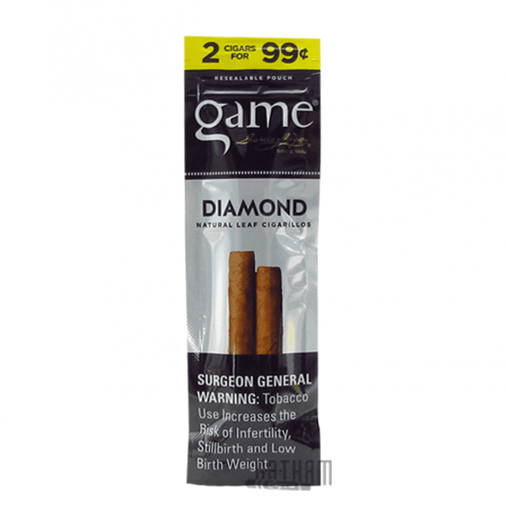 Garcia y Vega Game Cigarillos Diamond